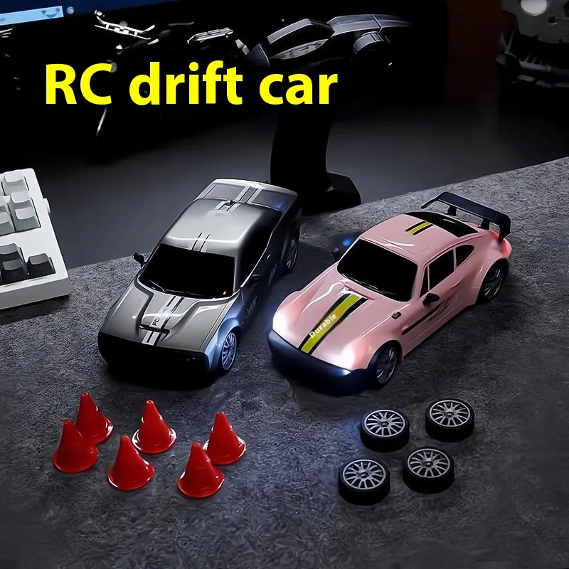 전문가용 1/20 RC 무선 조종 자동차 고속 4x4 드리프트 레이싱카 충전식 성인용 레이싱 스포츠카 남자아이 장난감