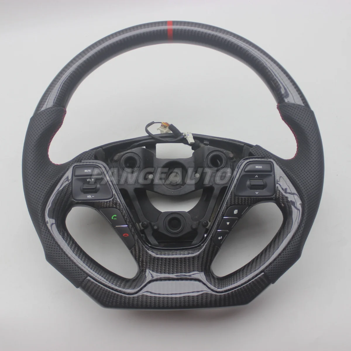 

Replacement Real Carbon Fiber Steering Wheel for KIA K2 K3 K3S 2015-2017