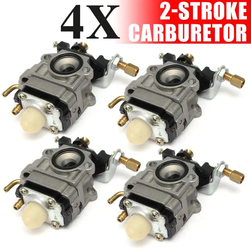 10mm Strimmer Carburetor Carb W/ Gasket For SRM 260S 261S 261SB PPT PAS 260 261 BC4401DW Trimmer 43cc 47cc 49cc 50cc Accessories