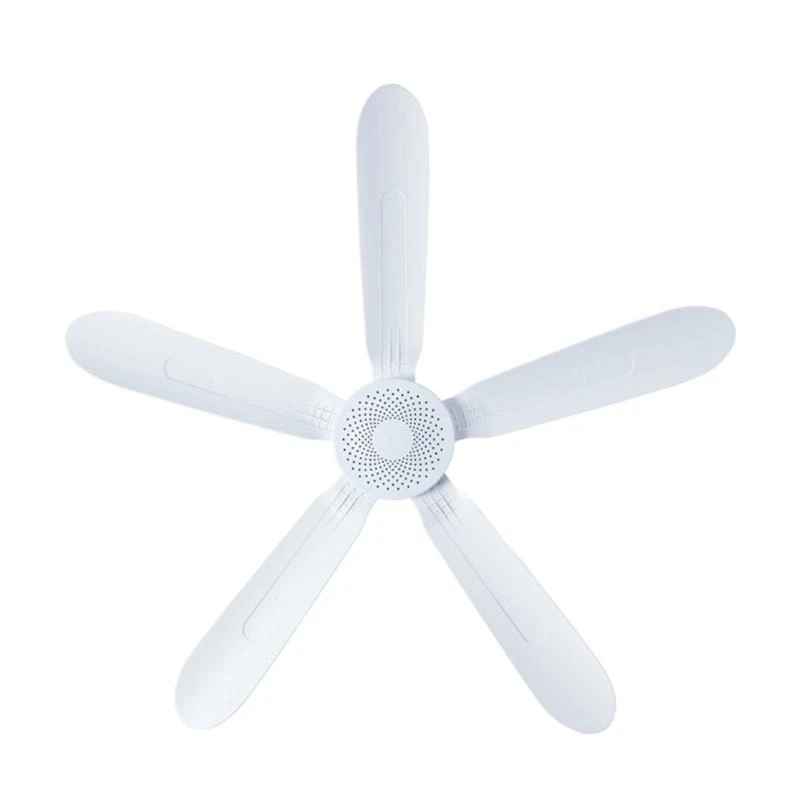 K9FC Remote Controlled Electric Fan 24W Ceiling Fan 3-Gear Wind for Bedroom Garden