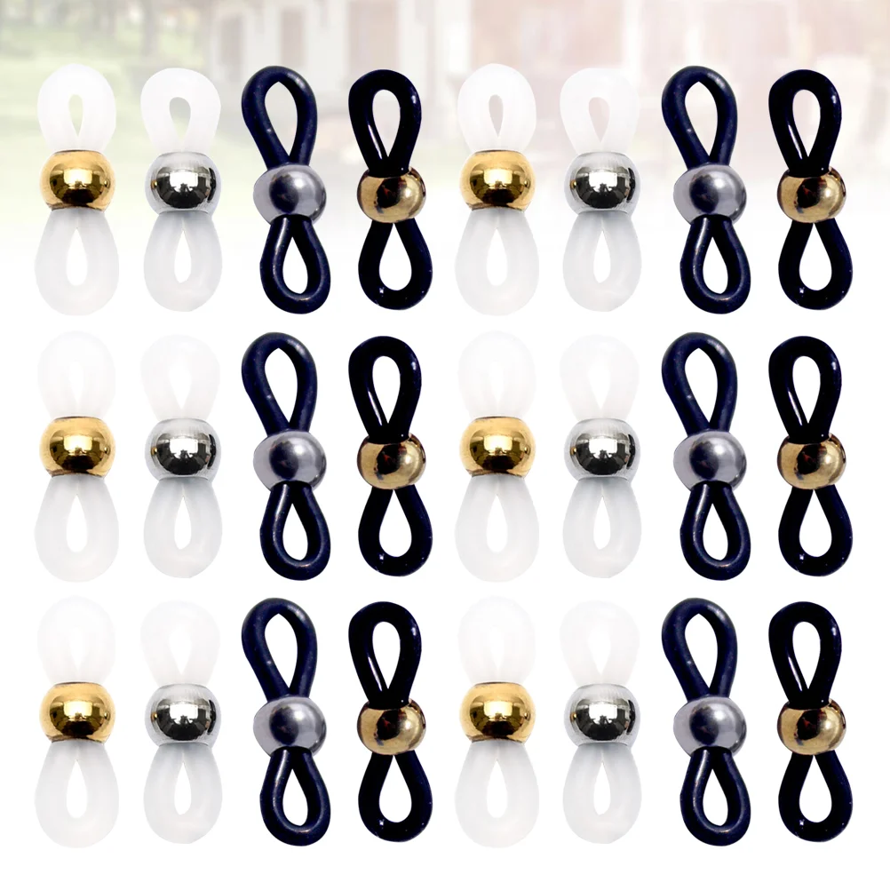 40 PCS Sunglasses Strap Neck Lace Child Bezel Clip Accessories for Chain Cord Eyeglass Rope Band Spectacle Holder Accesories