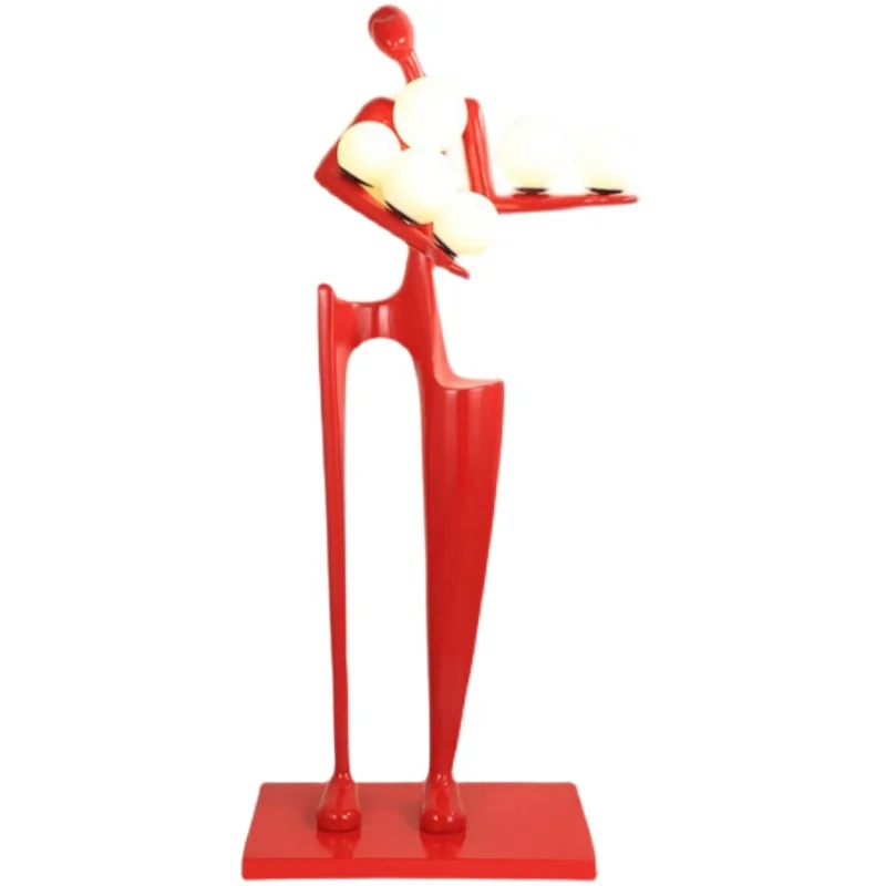 

Art Decoration Sculpture Figure Shopping Mall Exhibition Hall Hotel Lobby Decoration Floor Lamps