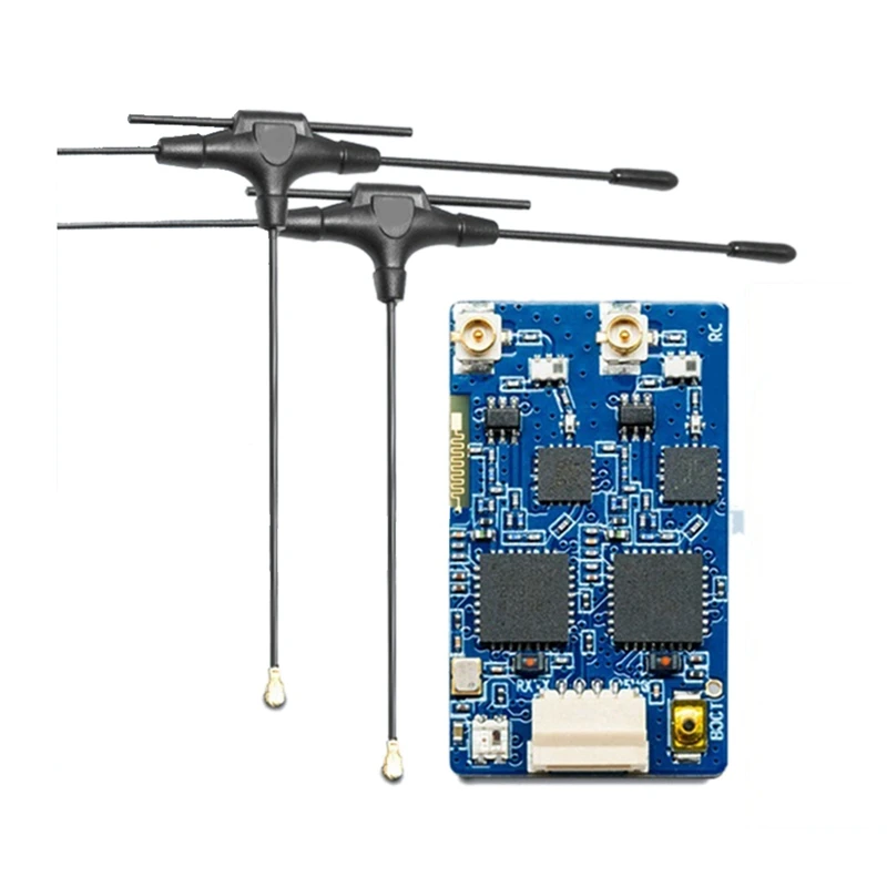 900Mhz 2.4Ghz 915M ELRS RX Dual Band Gemini Receiver Expresslrs RX TCXO For RC FPV Racing Long Range Drone