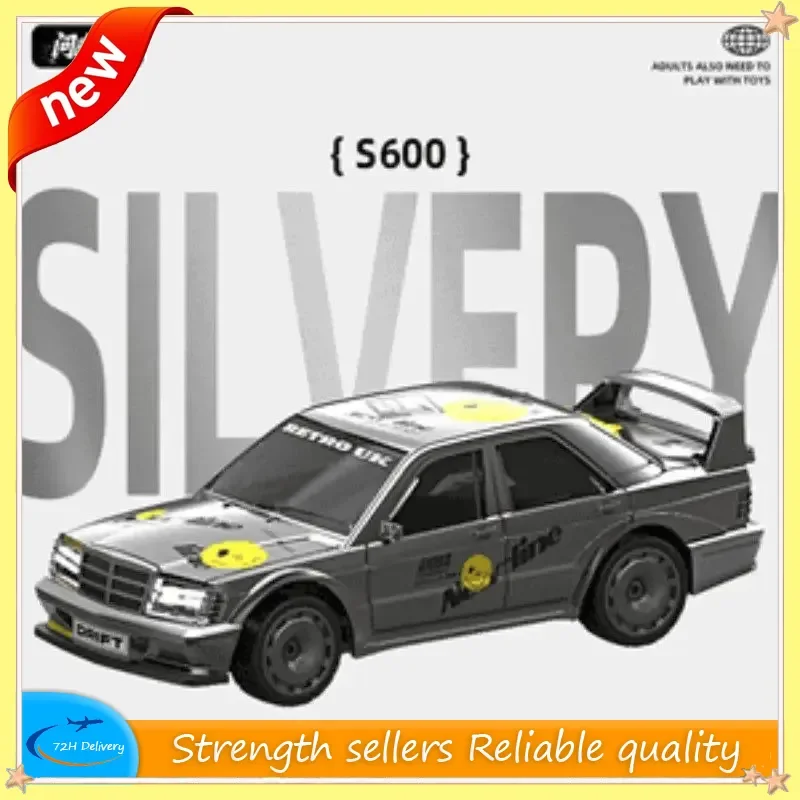 

DRIFT1/43 Mini RC Car 2.4GQ Fully Proportional 3-speed Variable Speed JDM Drift Remote Control Car Desktop BoyChildren'sToy Gift