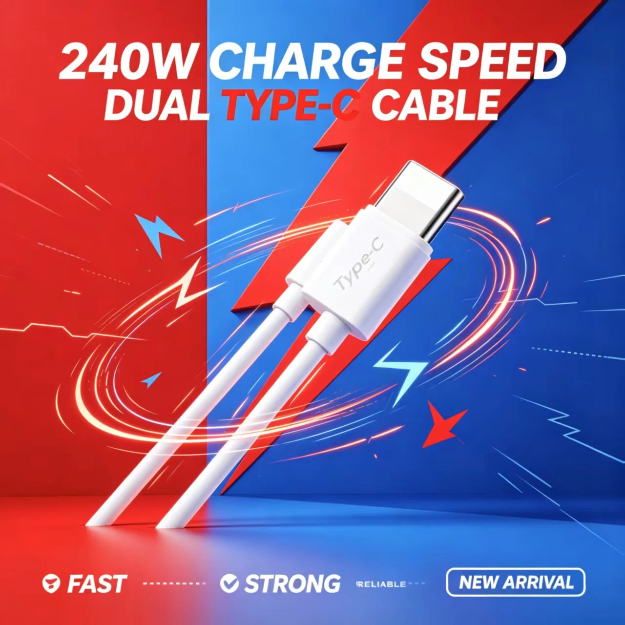 1PCS 240W PD USB-C to USB C Fast Charger Cable For Apple iPhone 17 Pro Max 18 16 15 Plus 14 13 12 11 X XS Type C Quick Charging