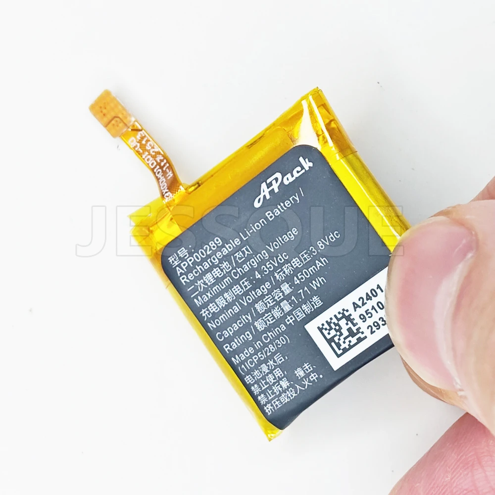 بطارية أصلية تحل محل 3.8 فولت 450 مللي أمبير في الساعة APP00289 لساعة ذكية SUUNTO 7 OW185 Apack #4