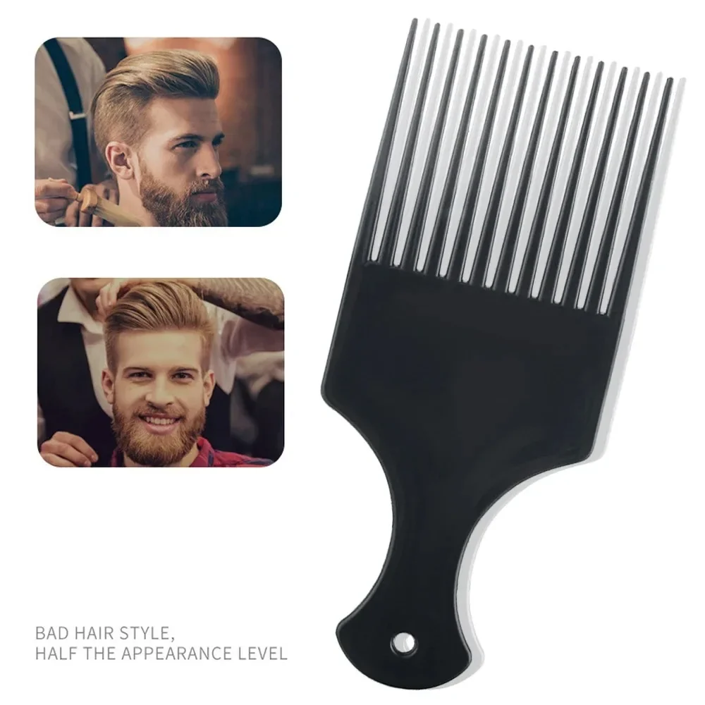 1Pc Styling Comb for African Hair，Plastic Comb Afro for Man and Women，Prong Braiding/Parting，Suitable for Natural Curly Hair