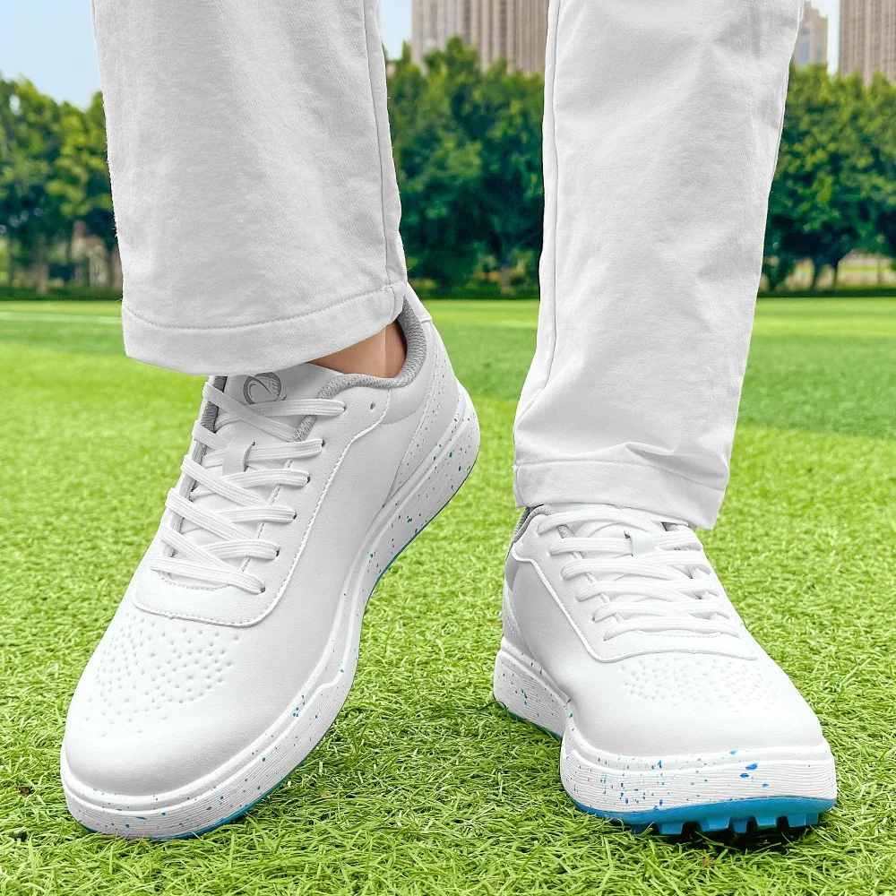 Neue Herren-Golfschuhe für Outdoor-Sportarten, leichte und lässige, rutschfeste Golfschuhe, erhältlich in großen Größen 39-48 – Detail 3