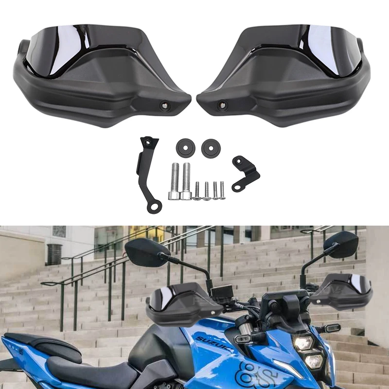 

Motorcycle Carbon Handguard Shield Hand Guard Protector Windshield Accessories Fit For Suzuki GSX-8S GSX8S GSX 8S 2023 2024