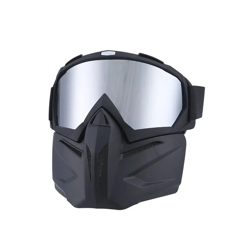 Wind Goggles Cross-country Motorcycle Riding Mask Skiing Outdoor Sports Sandproof Helmet Rider Equipment Men and Women