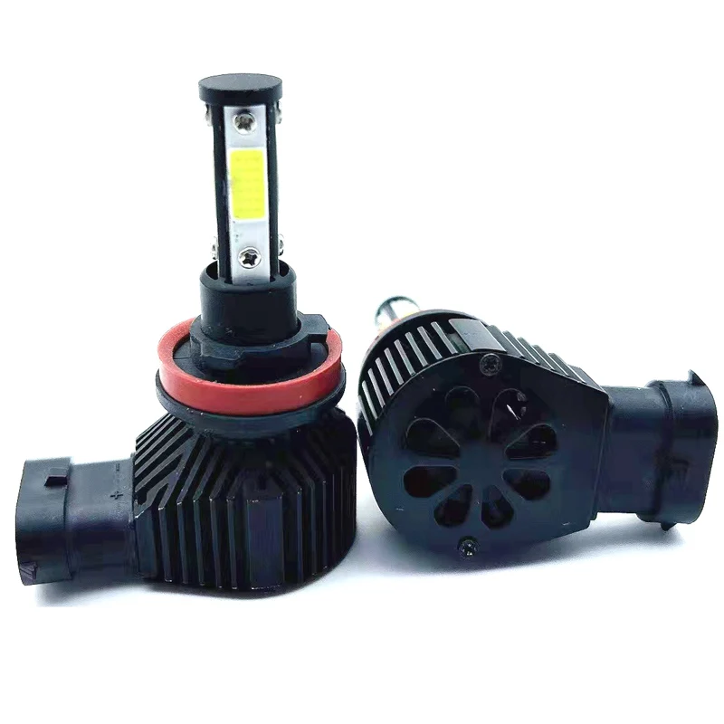 

9005/HB3 LED 4-sided Headlight in-line Fog Lamp H11 H8 H9 9006/HB4 H7 Car LED Headlight Turn Signal Brake Light 120W 26000LM 12V