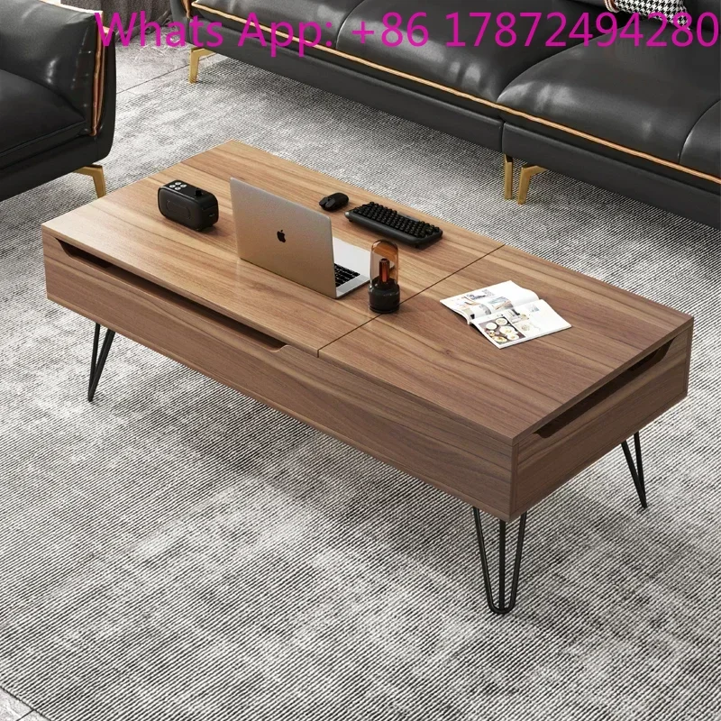 Lateral Sofa Bedroom Organizer, Chic Nordic Modern Mobile Home Storage Side Table