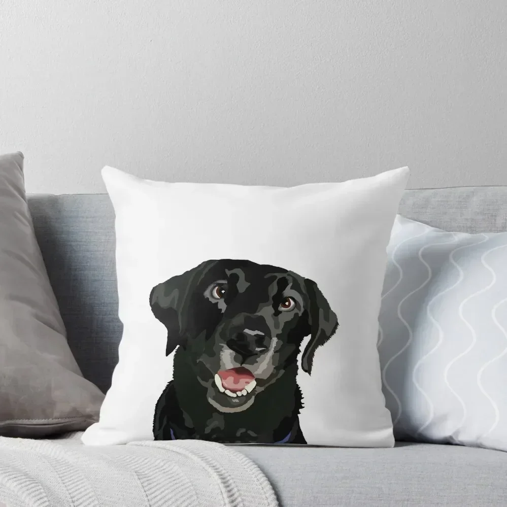 

Black Lab Throw Pillow Cushions For Sofa Luxury Pillow Case Cushions For Decorative Sofa Sitting Cushion pillow