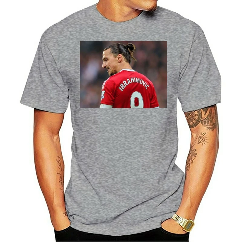 2020 Zlatan Ibrahimovic ice print  Mr.