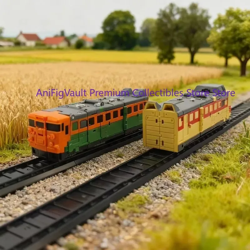 

【IN STOCK】Transformer Toys SY-02 SY02 Thunder and Lightning Combination Train 005 Mountain Number 006 Green Land Number