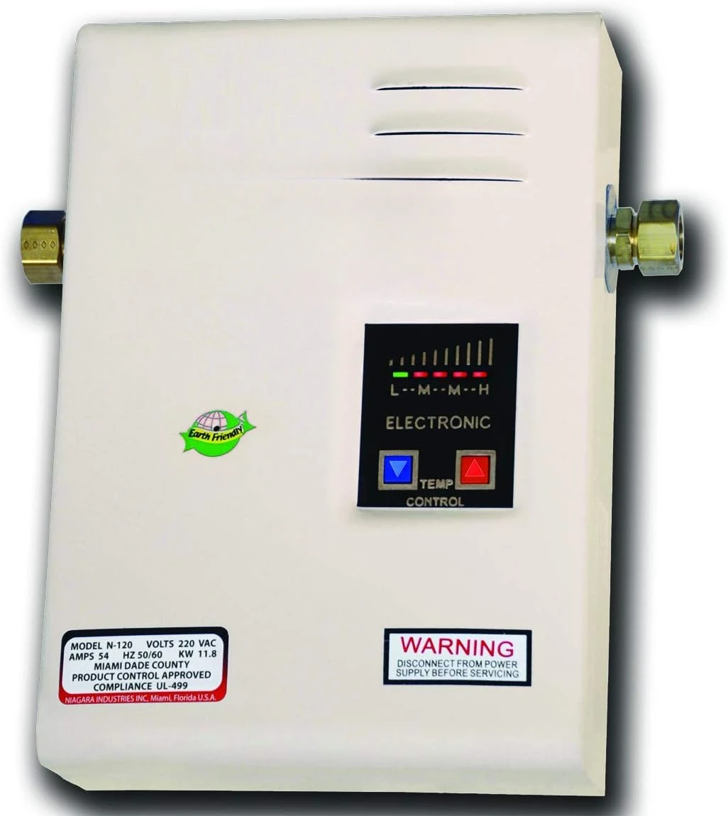 Electric Tankless Water Heater, High Energy Efficiency & on-demand Water Control, Demand Water Heaters