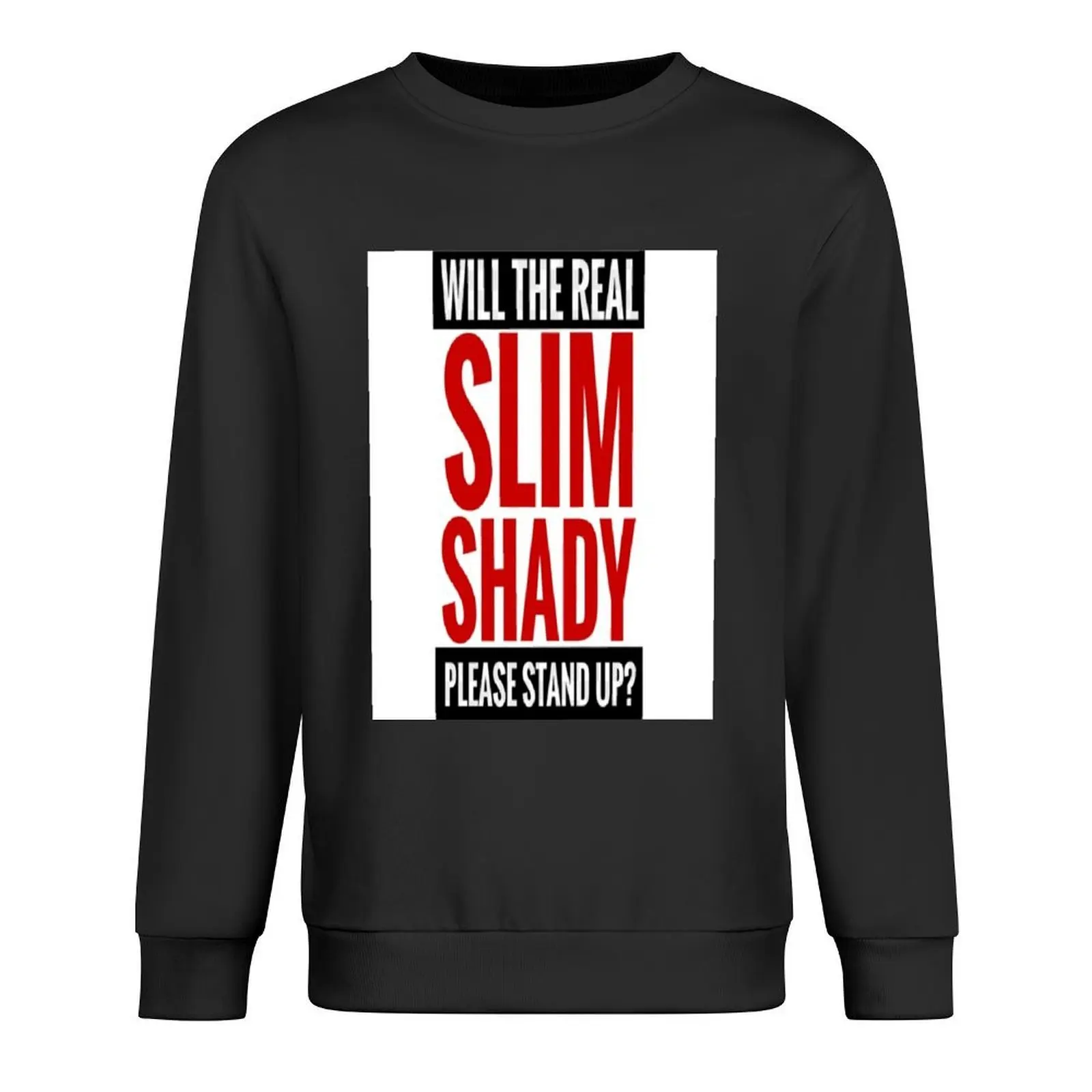 

Eminem Slim shady Hip Hop Pullover men's winter sweater graphic t shirts men blouse mens designer clothes oversize sweatshirt