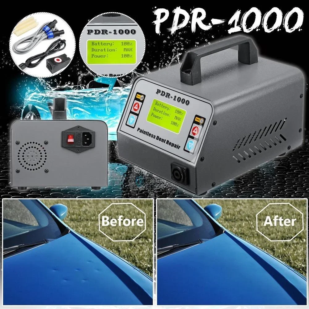 1000W PDR-1000 Car Dent Eraser Repair Tool Hotbox Induction Heater Paintless Body Car Dent Removing Repair Tools