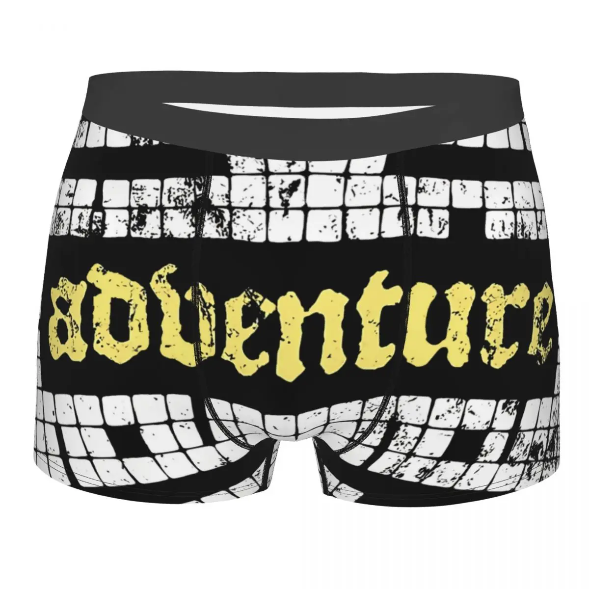 Dungeon Map Grid Man's Boxer Briefs DnD Game Breathable Creative Underpants High Quality Print Shorts Gift Idea