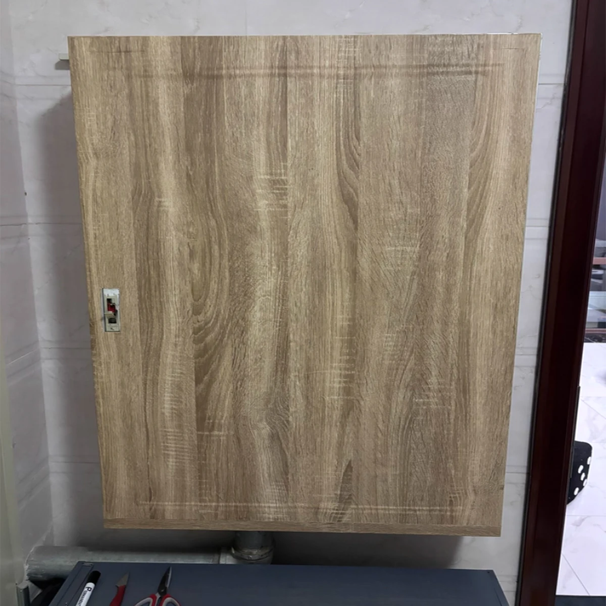 Wood Grain Contact Paper for Wardrobe Cupboard Table Door Furniture Waterproof Self Adhesive Stickers Peel and Stick Wallpaper