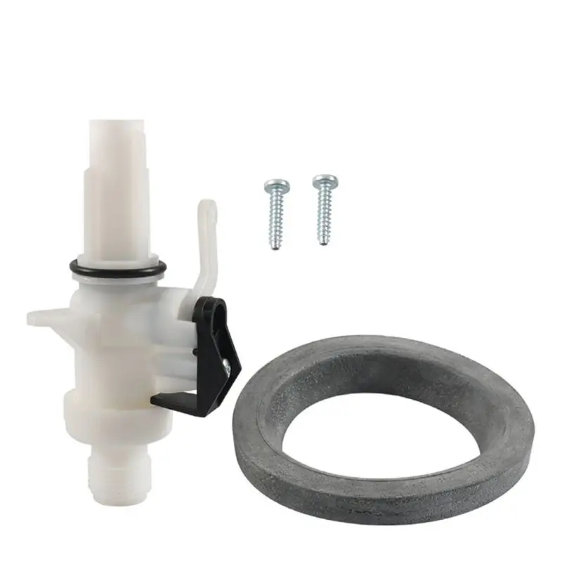 

Water Valve Kit 13168 For Thetford Magic IV RV Toilet Water Valve Kit Toilet Repair Kit High And Low Models Repair Kit-N29R