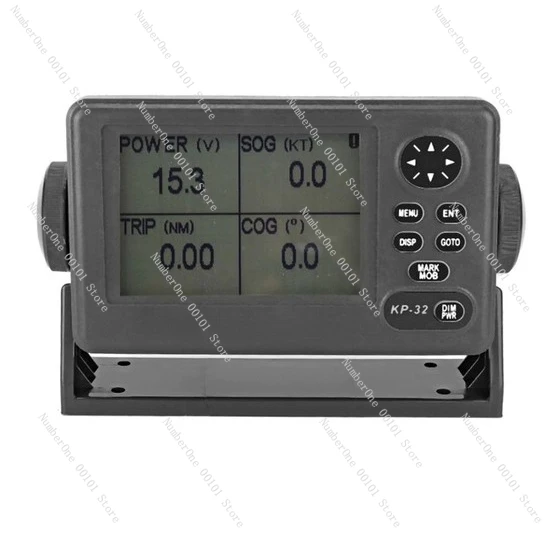 KP-32 No Ais Transponder GPS/SBAS Marine LCD GPS Navigator Boat Chart Plotter GPS Navigation Locator Positioner Receiver Tool