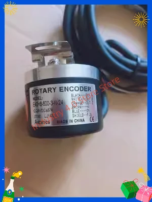 

Новый оригинальный энкодер E40H8-1024-6-L-5 E40 H8 - 2000-3 - T - 24 100 360 600 5000-6-L