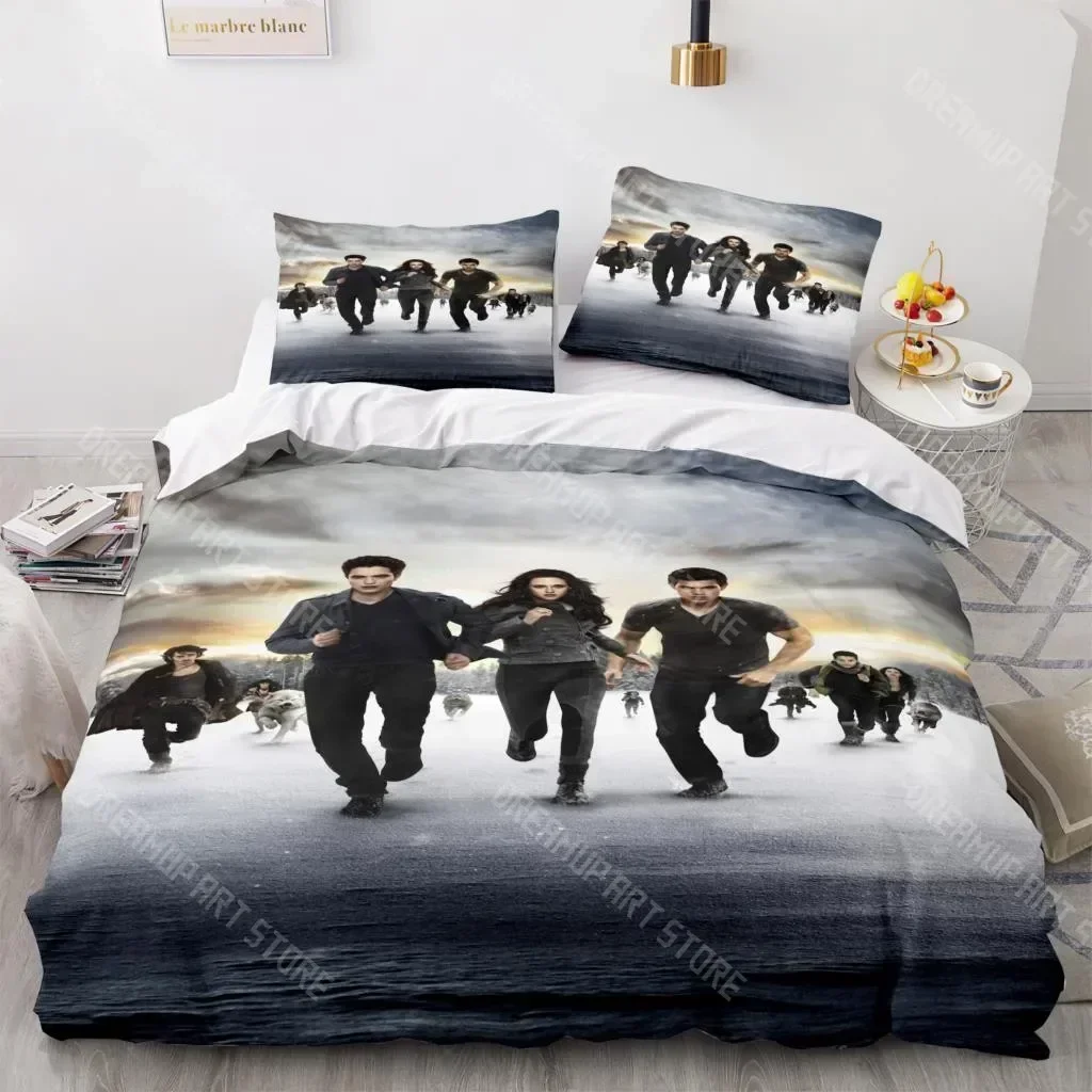2026 The Vampire Diaries Bedding Set Bedding Set Cute Quilt Cover Bed Cover With Pillowcase Twin Single Queen King Size Boys Adu