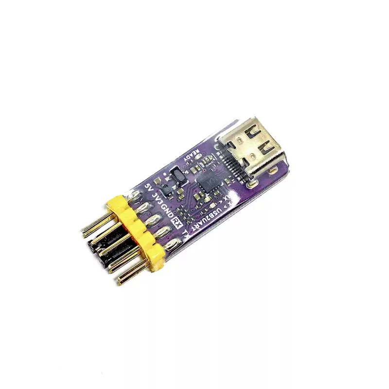 Everbright Store WeAct USB To Serial Module 6Mbps5V/3.3VTTL CH343P Debug Burn Download Type-C