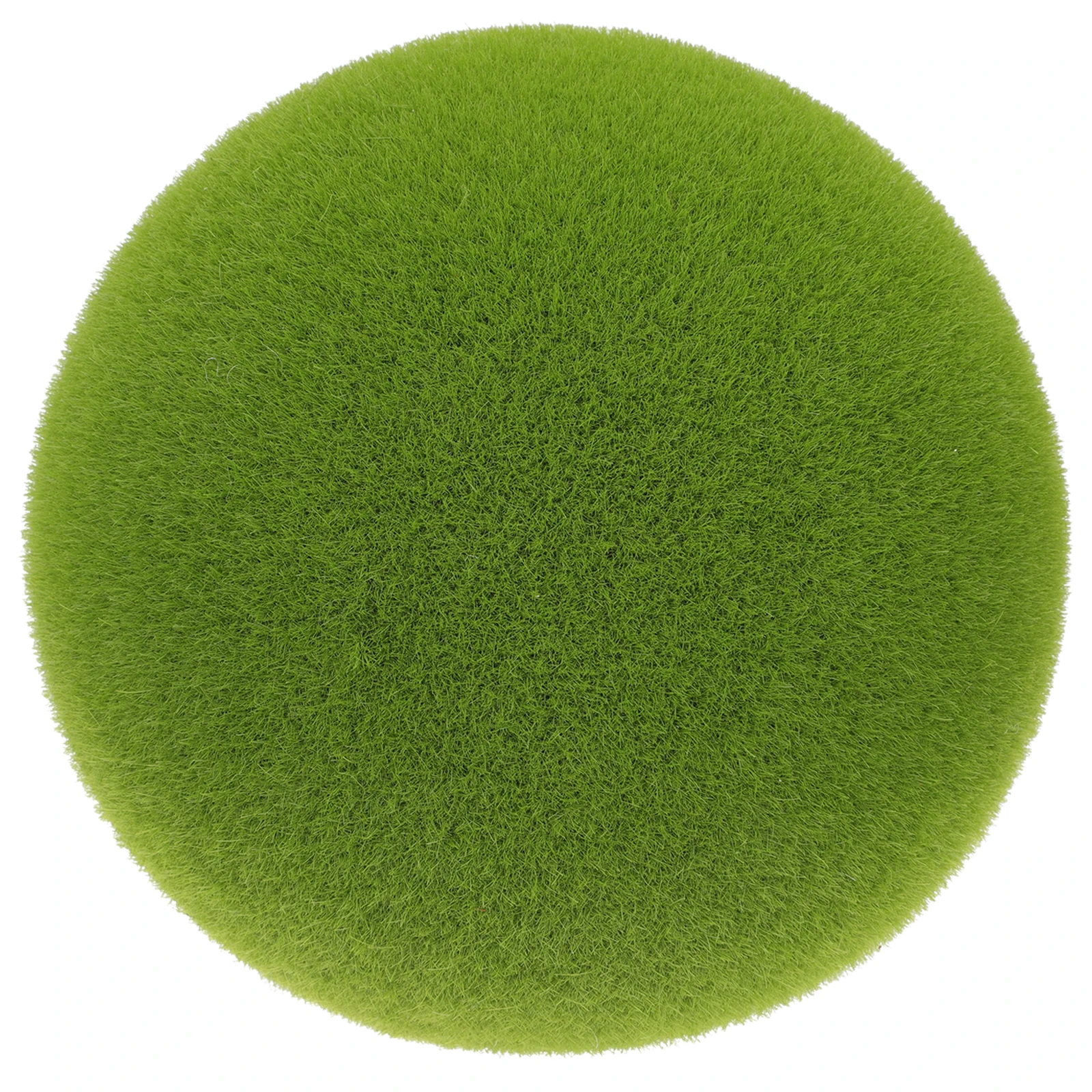 

Simulated Moss Ball Decor Faux Crafts Garden Adornment Foam Planters Mantels Table Centerpieces Modern Wall Decor Outdoor Party