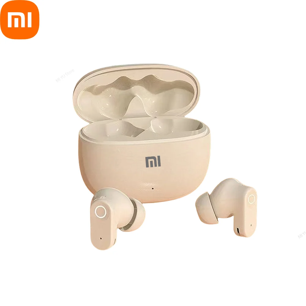 Xiaomi-auriculares Bluetooth con diafragma de Metal, ajuste cómodo, sonido Hi-Fi, batería de larga duración, cancelación de ruido ENC con micrófono