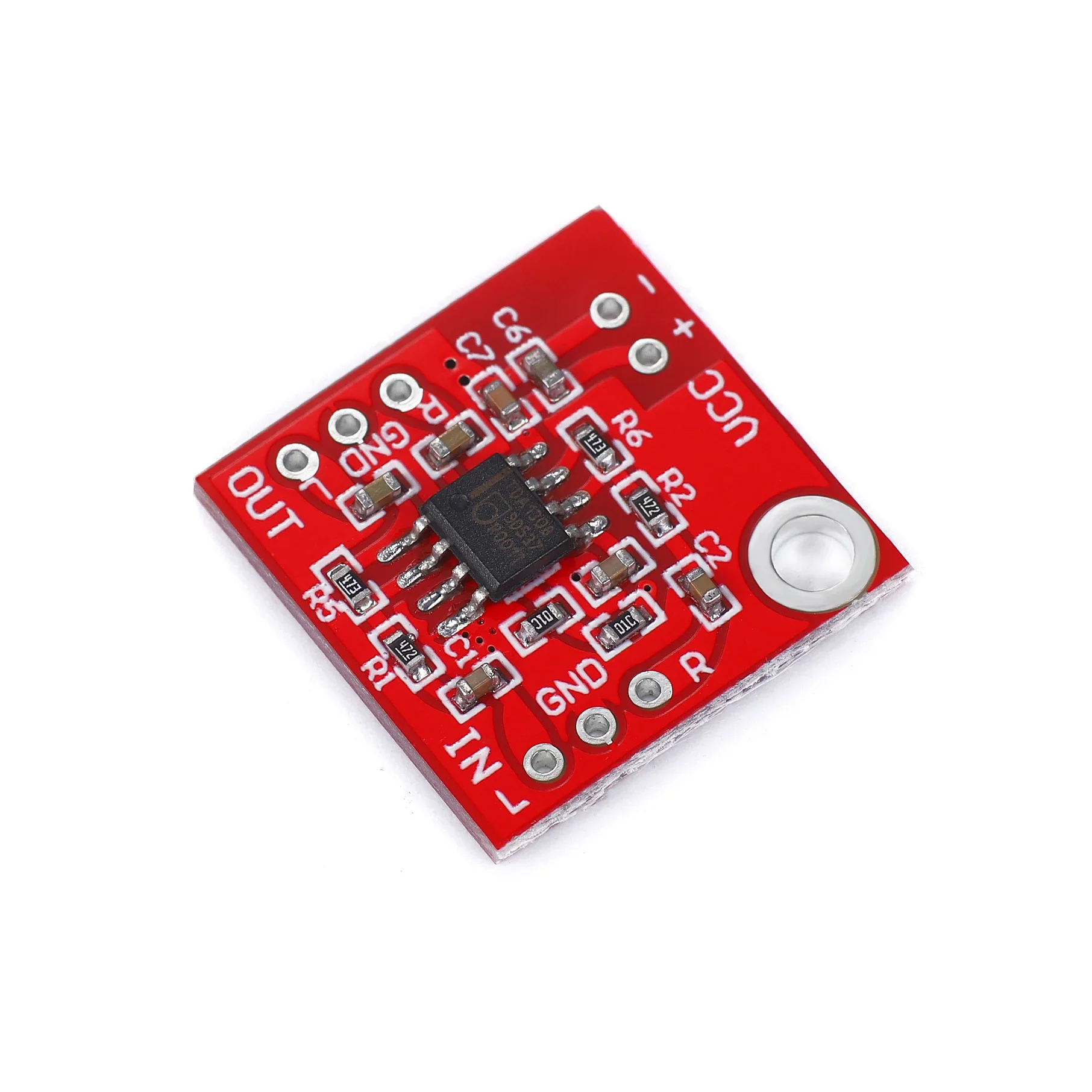TDA1308 Headphone power Amplifier Board module Audio Preamplifier 3V-6V Class A Class B Stereo Sound Board Low Power AMP