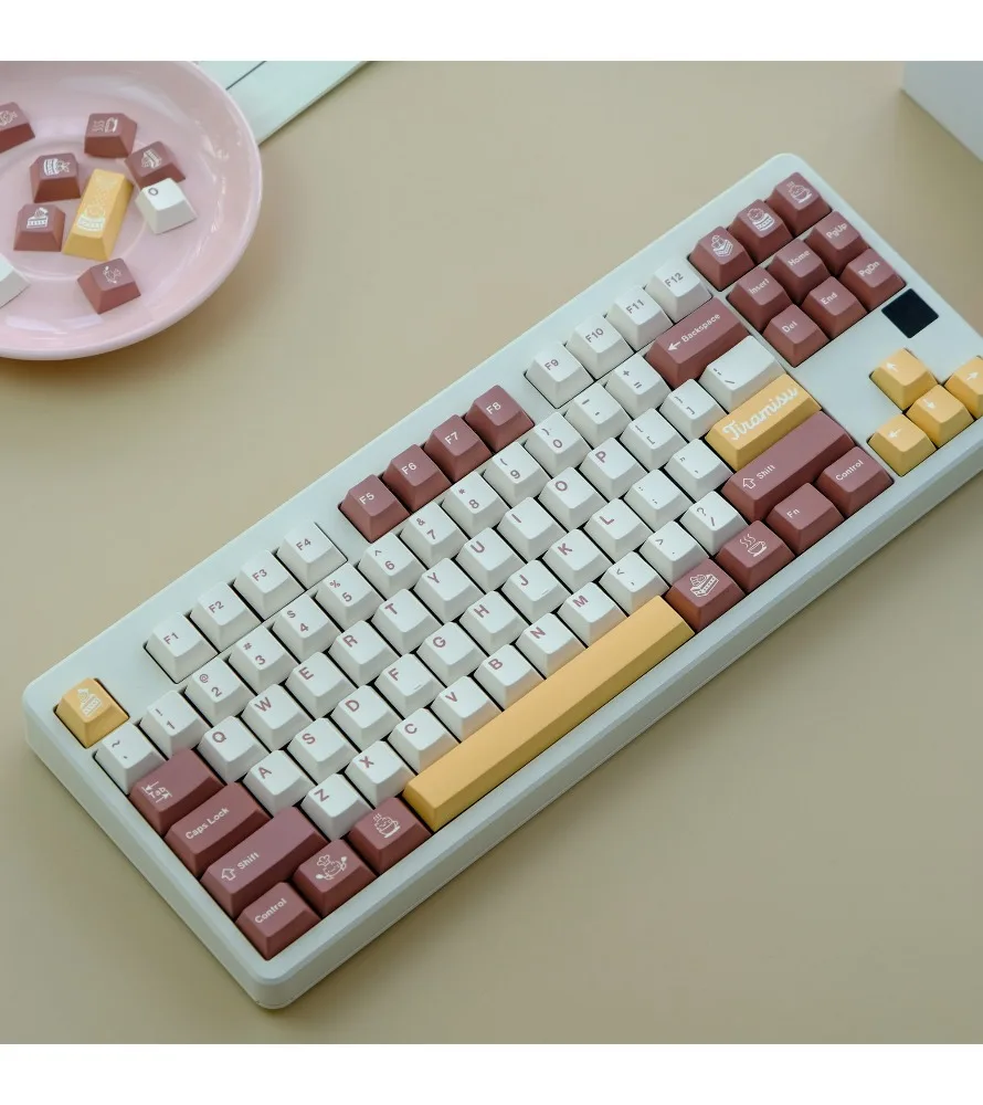 Sublimation Customized Mechanical Keyboard Rain 75wooting Keycap PBT Original Height