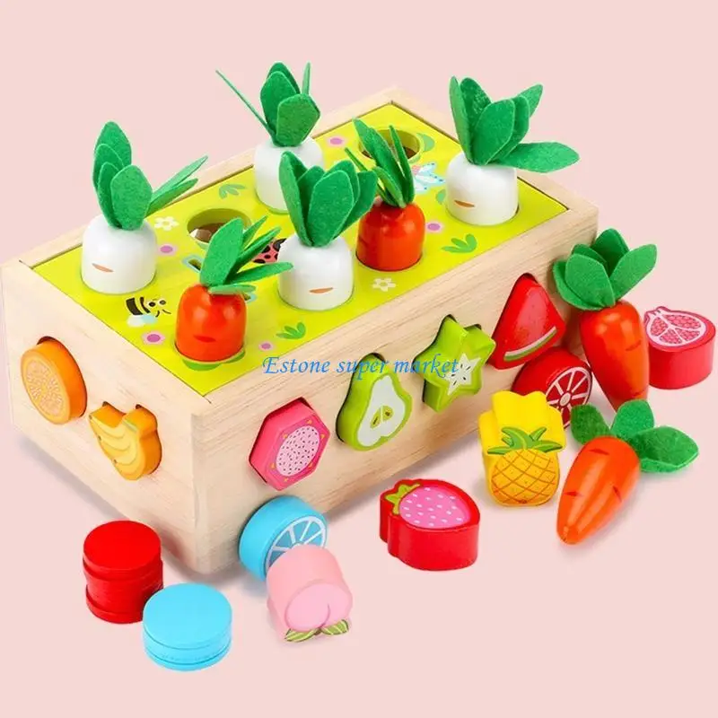 

090B Learning Puzzlebox Sorting Hand Eye Coordination Training Toy Baby Gift