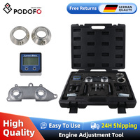Podofo Engine Adjustment Tool Distribution Hole Set For Audi/Seat/Skoda/Volkswagen (No battery）