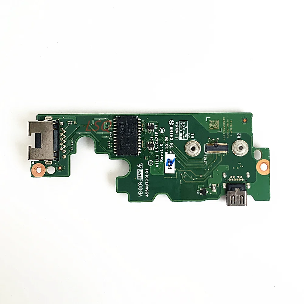 LS-C42EP para Lenovo L560 L570 placa usb 100% prueba OK