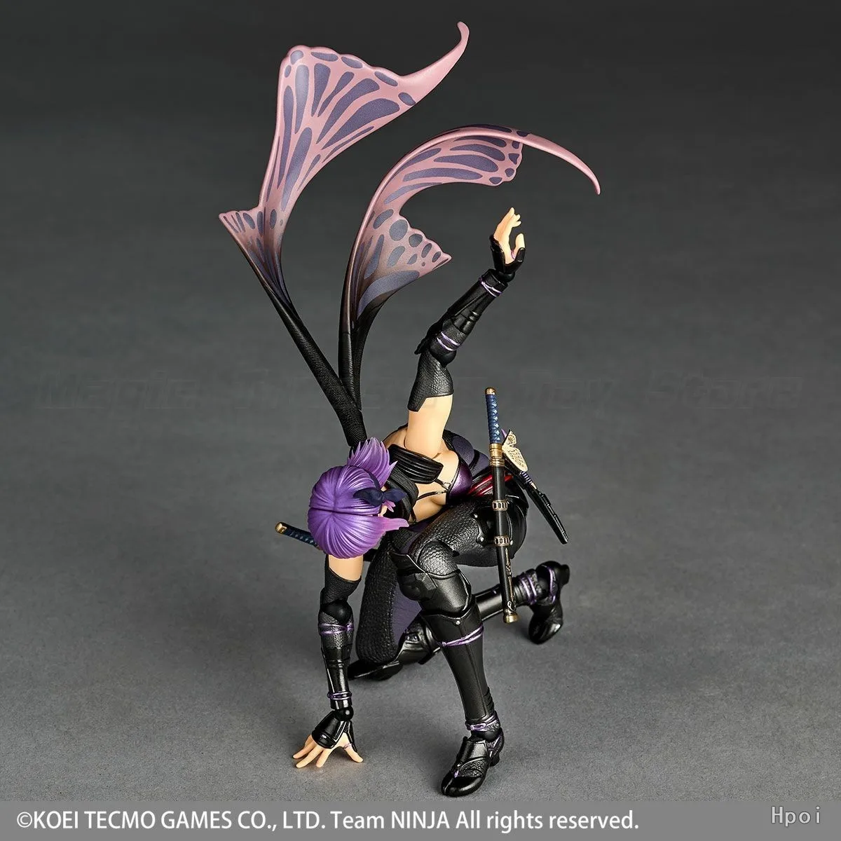 【البيع المسبق】لعبة شخصية أصلية من KAIYODO Revoltech Ninja Gaiden Ayane هدية