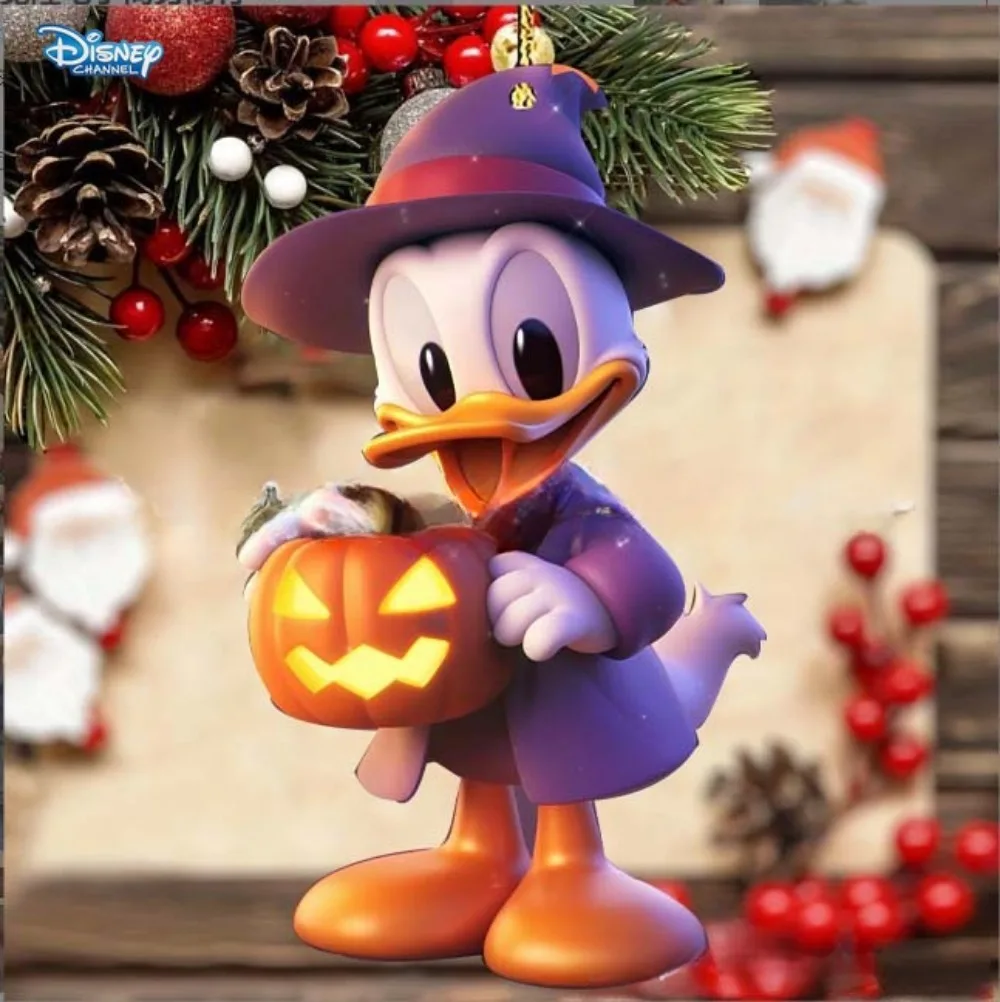 Disney-Décoration de Noël mignonne Donald Duck, arbre de Noël, fête, décoration de la maison, nouveau, 2024