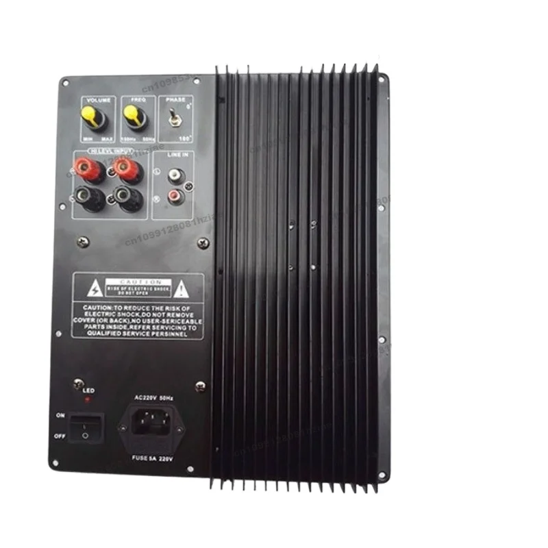 220V Household Pure Bass Power Amplifier Board High Bass Power Amplifier Board Speaker Power Amplifier Board