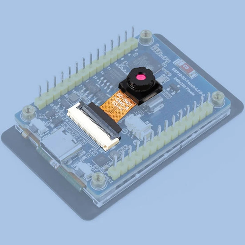ESP32 S3 Papan Pengembangan Kamera LCD dengan Sentuhan dengan Layar LCD 2 Inci 240X320 QMI8658 Port Baterai Sensor UNTUK Arduino