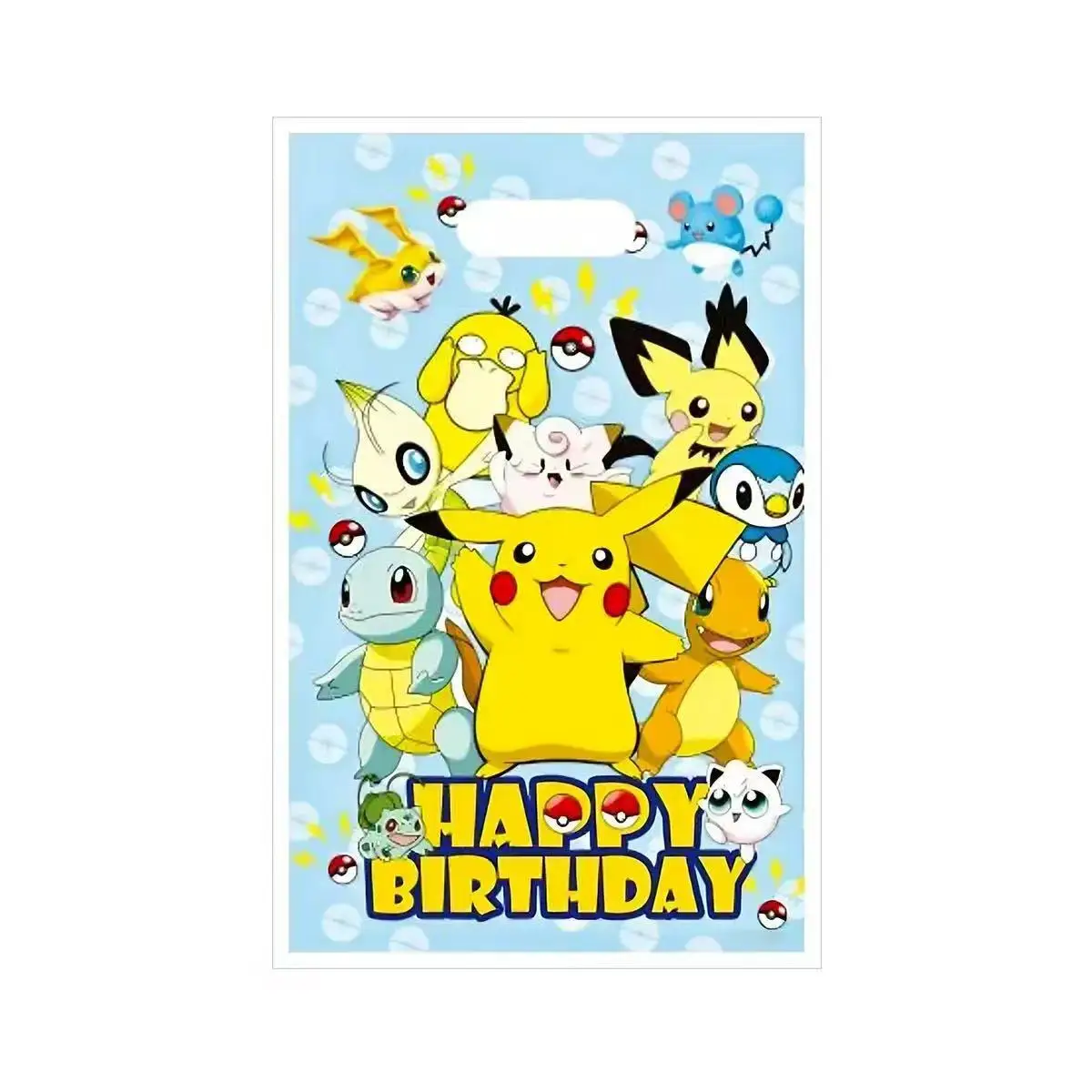 Pokemon-Geschenke für Geburtstagsfeiern, Aufkleber, Geschenktüten, kleine Geschenke für Jungen und Mädchen