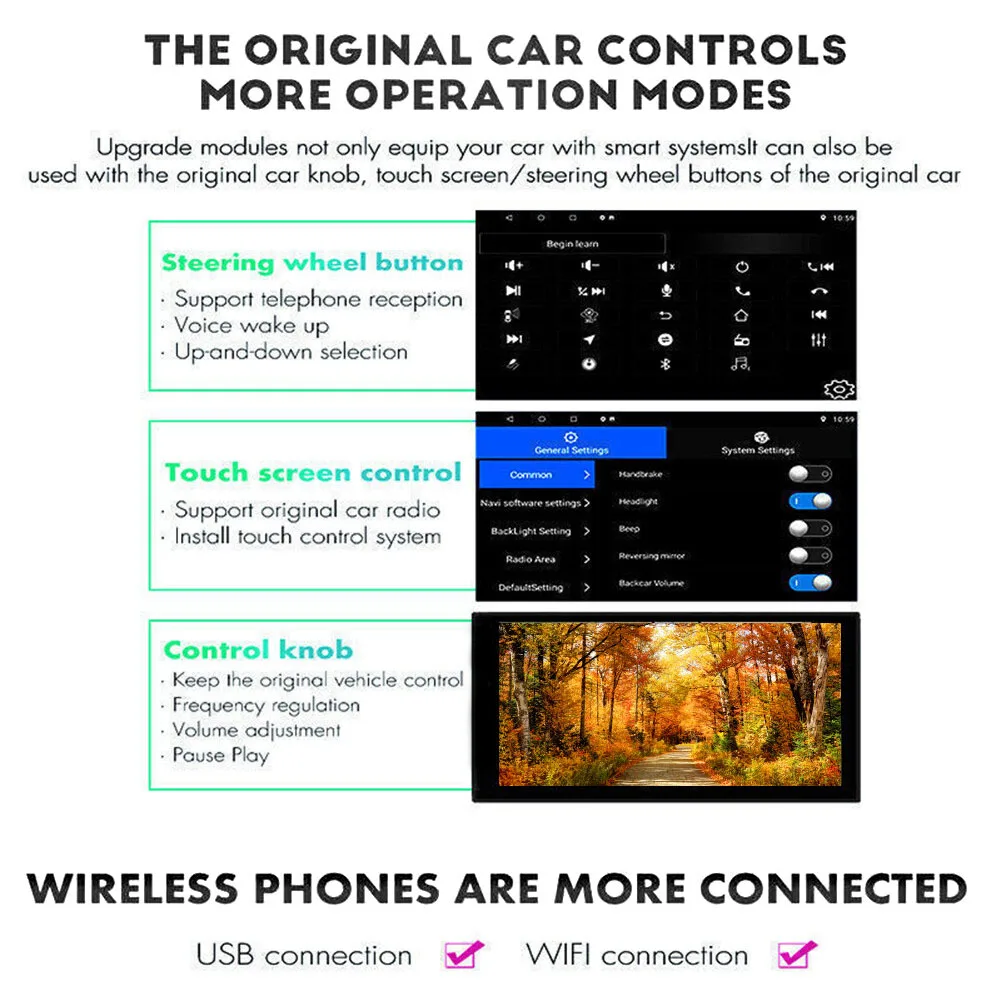 ملاحة سيارة Android 14 مقاس 9.7 بوصة (Little King Kong) مناسبة لـ CarPlay + Android Auto / 4 + 64G لـ 2009-2014 Ford F150
