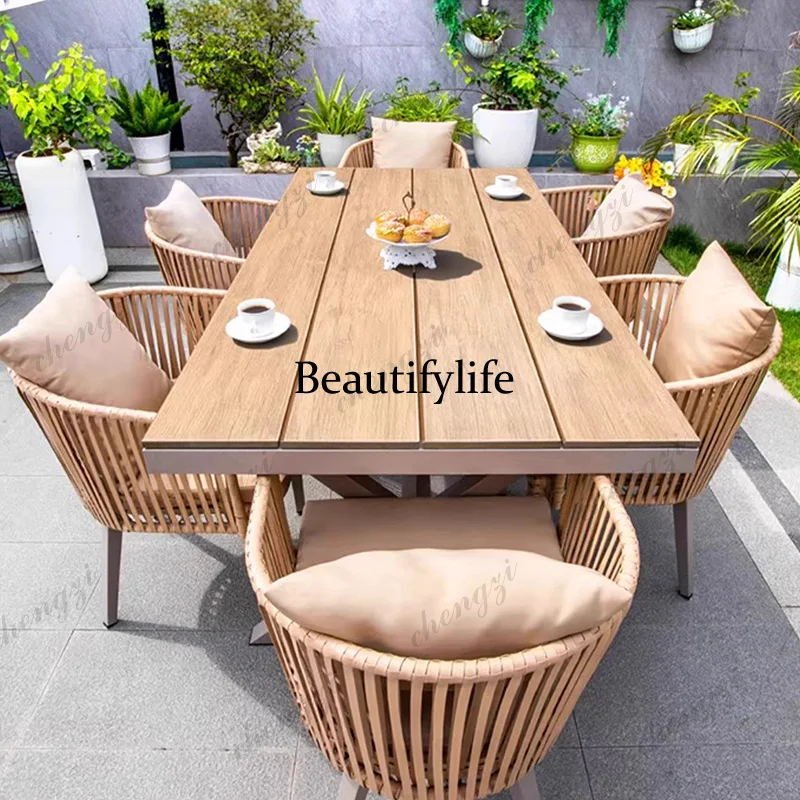 

Outside Table Set Upholstery Garden Furniture Sets Armchair Garden Furniture Sets Boho Kids Loungeset Garten Patio Furnitures