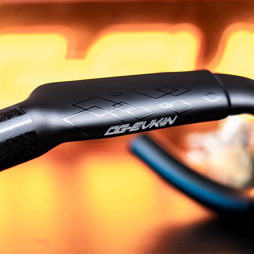 OG-EVKIN HB-CATCHX AERO Carbon Handlebar 31.8mm 340/360/380/400/420mm Road Bike Handlebar Road Bicycle Handle Bar Bicycle Parts