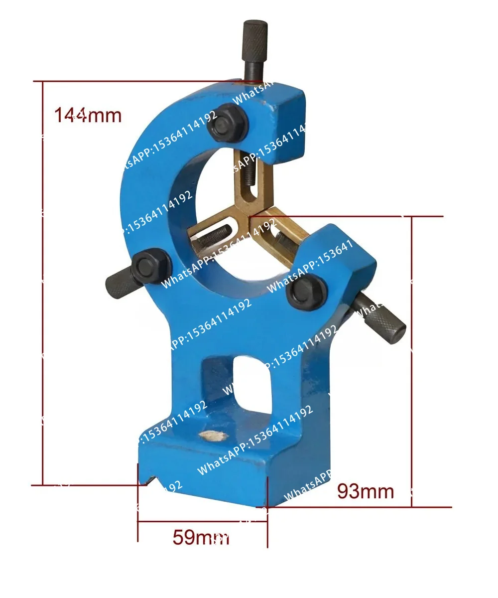 Support fixe/centre de tour/contre-plateau/WM210V&WM180V Support mobile avec porte-couteau Accessoires pour petit tour