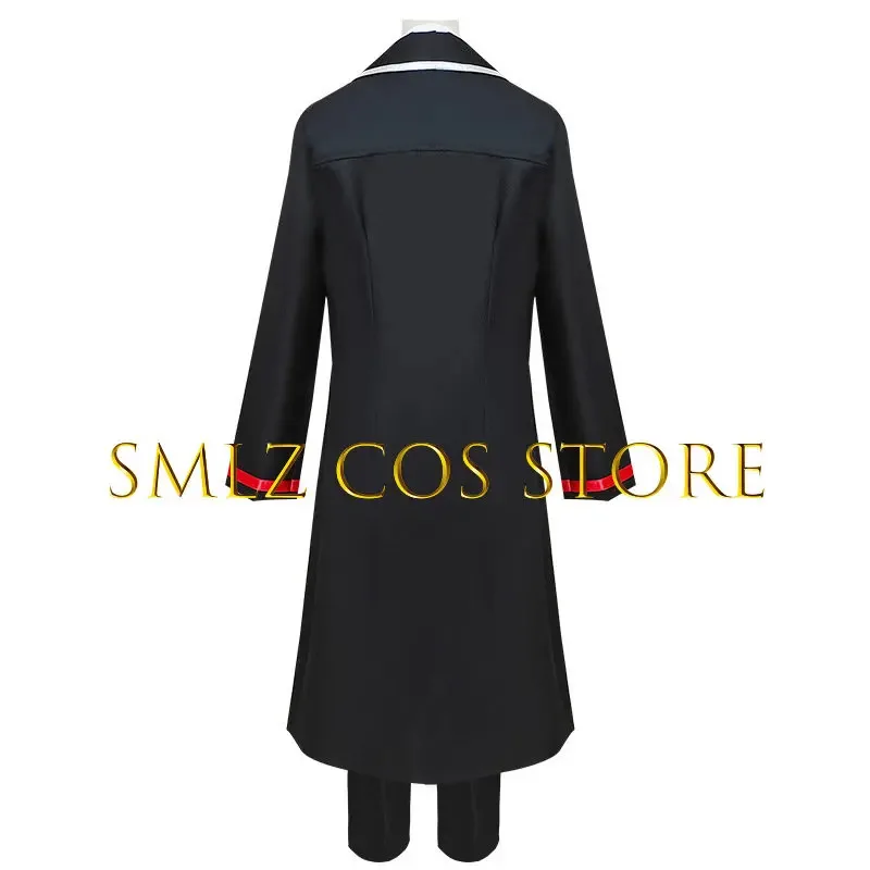 Faust Cosplay Anime Limbus Company  Hong Lu Cospaly Men Woman Outfits Halloween Party Uniform Suit