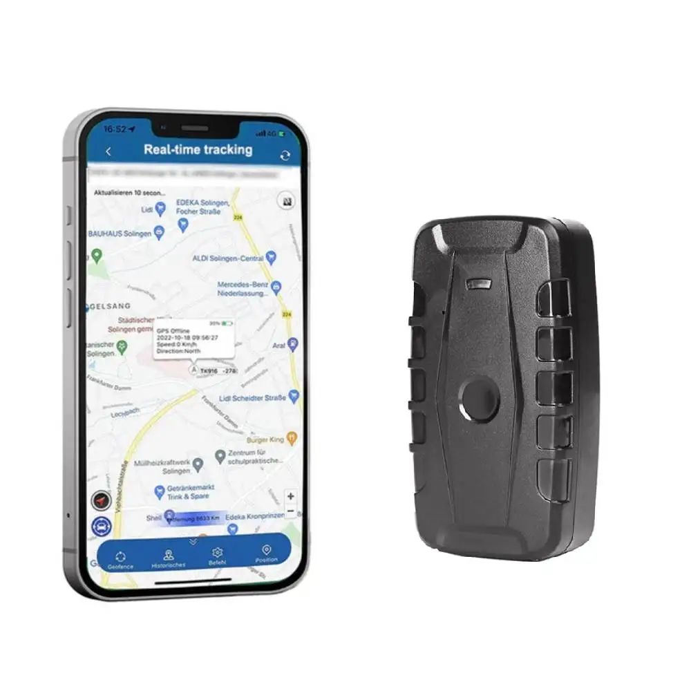 20000mAh 2G/ 4G TK913 Multi-alarms Worldwide Car Magnetic GPS Tracker Locator Electronic-fence Lifetime Free APP + PC Platform