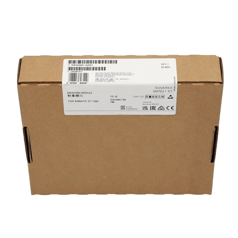 New NewBrand New Original 7MH4980-1AA01 7MH4980-1AA01 Weighing Module Programmable Controller