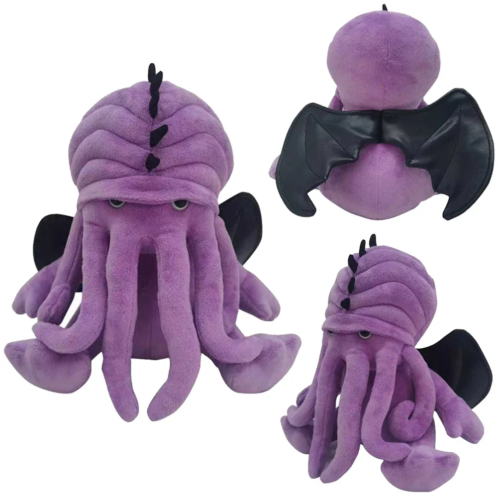 25 CM Cthulhu Pluche Spullen Speelgoed Kerst Verjaardagscadeautjes Cartoon Knuffels Mascotte Geweldige Ouderen Fantasy Props Halloween Party Decor