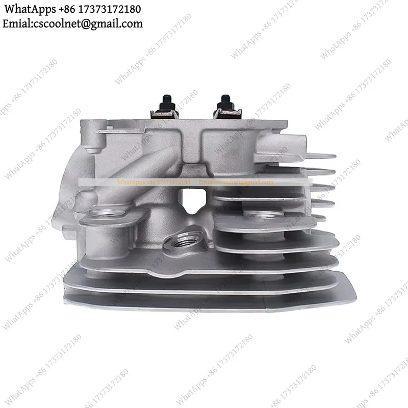 Complete for Cylinder Head Assy Valves Rocker Arm Replacement Compatible for Honda GX340 GX390 Engine 11HP 13HP 188F 182F